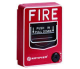 Notifier Pull Rojo Impermeable para Seguridad