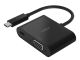 Adaptador Belkin USB-C a VGA con Carga 60W
