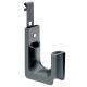 Gancho para cable con clip Panduit JP2 negro