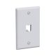 Faceplate Panduit 1 Puerto para Cableado Estructurado