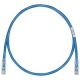 Cable de Red Panduit UTP 2.1m TX6 Azul