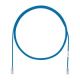 Cable de red Panduit UTP 2.1m azul, alta calidad