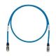 Cable Panduit TX6A 10Gig RJ-45 2m SFTP Azul