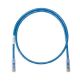Cable Panduit NetKey RJ-45 CAT 6e Azul 91.4 cm