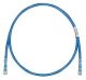 Cable de parche UTP Panduit azul 1.5m para redes