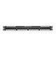 Rack Panel Panduit Negro 24 Puertos para Redes