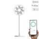 Ventilador Xiaomi MI Smart Standing Fan 2 Blanco