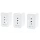 Enchufe inteligente Nexxt Solutions Chile 3PK