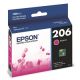 Cartucho de Tinta Magenta Epson 206 Original