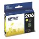 Cartucho de Tinta Amarillo Epson 206 - Alta Calidad
