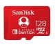 Tarjeta SanDisk microSDXC UHS-I 128GB para Nintendo