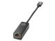 Adaptador USB HP Negro - Conexión Rápida y Segura