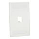 Faceplate Panduit CFPL1IWY para Instalaciones Eficientes