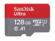 Tarjeta SanDisk Ultra 128GB microSDXC A1 UHS-I