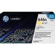 Cartucho Tóner HP 646A Amarillo Original LaserJet