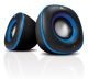 Altavoces Xtech XTS-115BL 2.0 canal 6W cableados