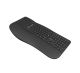 Teclado Klip Xtreme Inalámbrico Español Ergonomico