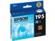 Cartucho de Tinta Epson T195 Cián Original