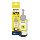 Recarga de Tinta Epson T673 Amarillo Original