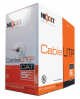 Cable UTP Cat5e Nexxt 305m Exterior 24AWG Negro