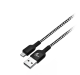 Cable USB Xtech 1.8m Micro-USB Trenzado