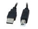 Cable USB 1.8m Xtech Tipo A a B 4 pines