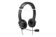 Auriculares Kensington con micrófono para conferencias