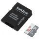 Tarjeta microSDXC SanDisk 64GB UHS-I Rápida