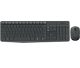Set Inalámbrico Logitech Teclado y Mouse USB