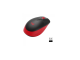 Ratón Inalámbrico Logitech M190 Rojo 3 Botones