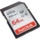 Tarjeta SanDisk Ultra 64GB UHS-I Class10 SDXC