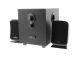 Sistema de Altavoces Xtech 2.1 Negro 110-220V