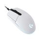 Ratón Gaming Logitech G203 LIGHTSYNC Blanco