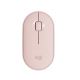 Ratón Logitech Pebble M350 Inalámbrico Rosa