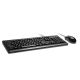 Conjunto teclado y ratón Kensington USB español