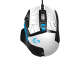 Ratón Logitech G502 HERO K/DA óptico cableado