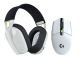 Auriculares Logitech Inalámbricos con Mouse