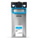 Tinta Epson T01D Original Gran Capacidad Cián