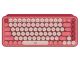 Teclado Inalámbrico Logitech POP Keys Rosa