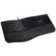Teclado Ergonomico Kensington Pro Fit USB Negro