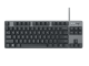 Teclado Logitech K835 TKL Español USB Ergonómico