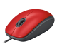 Ratón Logitech M110 Silent USB Diestro y Zurdo