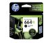 Cartucho de Tinta Negro HP 664XL - Alta Capacidad