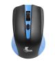 Mouse Inalámbrico Xtech 2.4GHz 1600dpi Azul
