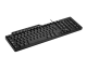 Teclado Xtech USB Español XTK-160S Negro