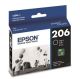 Cartucho de Tinta Epson 206 Negro Original