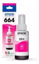 Cartucho de Tinta Epson T664 Magenta Original
