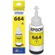 Recarga Tinta Epson T664 Amarillo Original
