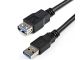 Cable USB 3.0 Extensor 2m StarTech.com Negro