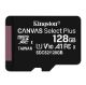 Tarjeta de Memoria Kingston Canvas Select Plus 128GB